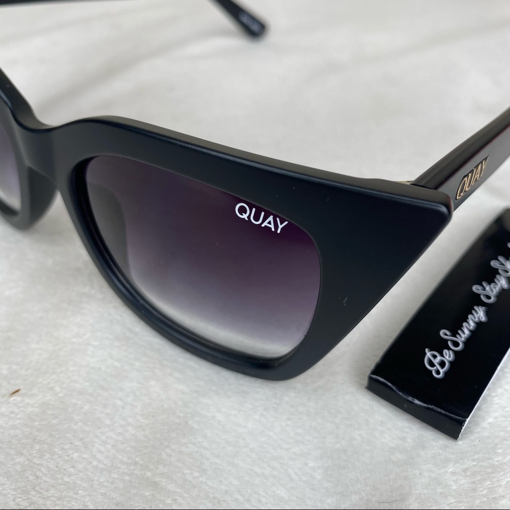 Quay Australia Harper Cat-Eye Sunglasses - Picture 10 of 10